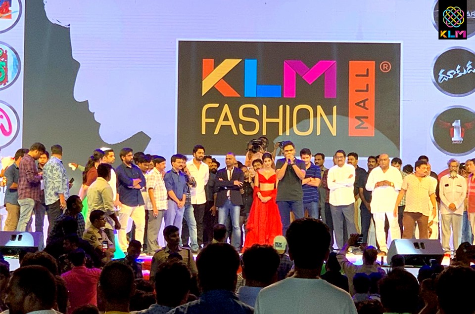 Maharshi Success Meet Klm Fashion Mall